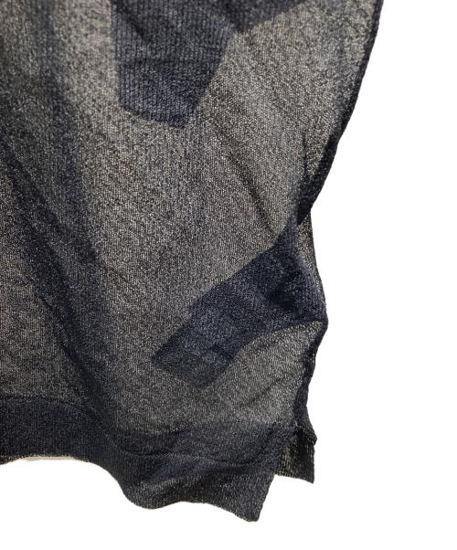 L'appartement（アパルトモン）L'appartement (アパルトモン) Sheer T-shirt ブラック サイズ:記載無しの為実寸参照の古着・服飾アイテム