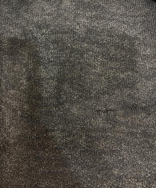 L'appartement（アパルトモン）L'appartement (アパルトモン) Sheer T-shirt ブラック サイズ:記載無しの為実寸参照の古着・服飾アイテム