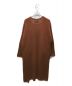 Lauren Manoogian (ローレン マヌージアン) ロングニットガウン ブラウン サイズ:S：10000円