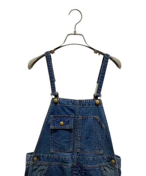 Attick by Johnbull（アティックバイジョンブル）ATTICK BY JOHNBULL (アティックバイジョンブル) オーバーオール インディゴ サイズ:01の古着・服飾アイテム