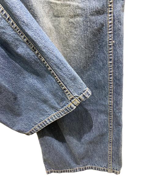 Attick by Johnbull（アティックバイジョンブル）ATTICK BY JOHNBULL (アティックバイジョンブル) オーバーオール インディゴ サイズ:01の古着・服飾アイテム