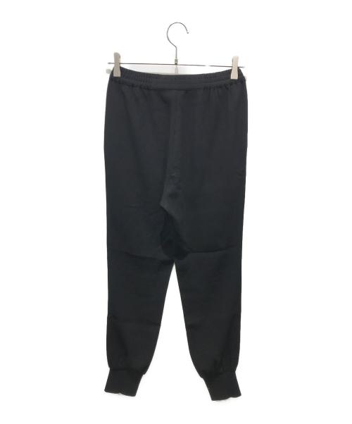 Col Pierrot（コルピエロ）Col Pierrot (コルピエロ) ジョーゼットスソリブパンツ ブラック サイズ:Sの古着・服飾アイテム