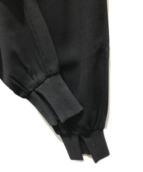 Col Pierrot（コルピエロ）Col Pierrot (コルピエロ) ジョーゼットスソリブパンツ ブラック サイズ:Sの古着・服飾アイテム