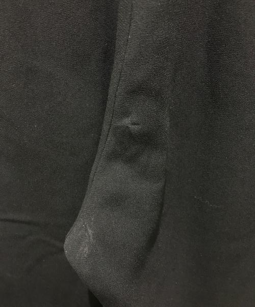 Col Pierrot（コルピエロ）Col Pierrot (コルピエロ) ジョーゼットスソリブパンツ ブラック サイズ:Sの古着・服飾アイテム