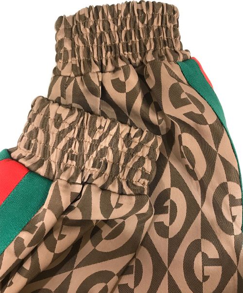 GUCCI（グッチ）GUCCI (グッチ) Oversize G Rhombus Zip Jacket　596002 ブラウン サイズ:XSの古着・服飾アイテム