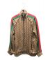 GUCCI（グッチ）の古着「Oversize G Rhombus Zip Jacket　596002」｜ブラウン