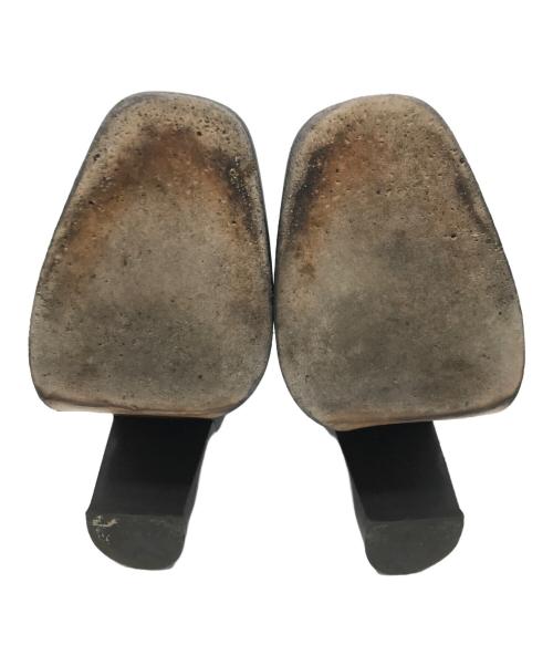 OFFWHITE（オフホワイト）OFFWHITE (オフホワイト) アンクルウェスタンブーツ ブラック サイズ:36の古着・服飾アイテム