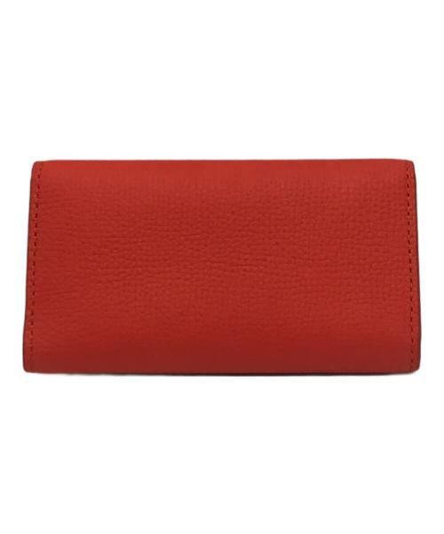 LOEWE（ロエベ）LOEWE (ロエベ) アナグラムキーケース　412339 オレンジの古着・服飾アイテム
