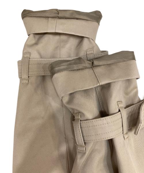 BLUE LABEL CRESTBRIDGE（ブルーレーベルクレストブリッジ）BLUE LABEL CRESTBRIDGE (ブルーレーベルクレストブリッジ) トレンチコート　55A11-200-42 ベージュ サイズ:36の古着・服飾アイテム