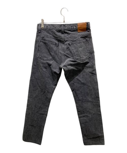 follow（フォロー）follow (フォロー) Slim straight jeans　FOL MP001 グレー サイズ:29の古着・服飾アイテム