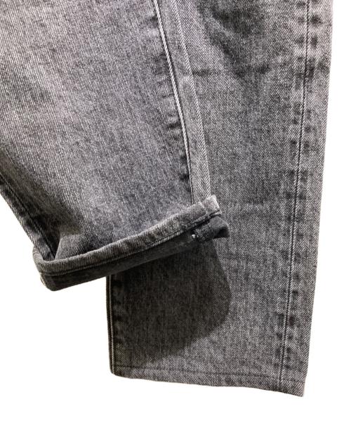 follow（フォロー）follow (フォロー) Slim straight jeans　FOL MP001 グレー サイズ:29の古着・服飾アイテム