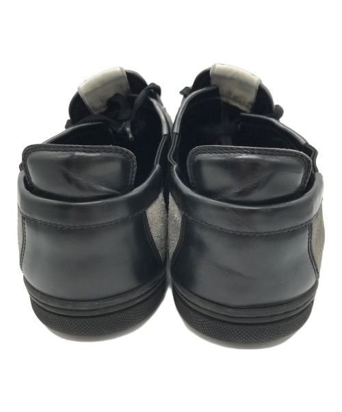 LOUIS VUITTON（ルイ ヴィトン）LOUIS VUITTON (ルイ ヴィトン) ガストンV ローカットスニーカー　MS0123 ブラック×グレー サイズ:8の古着・服飾アイテム