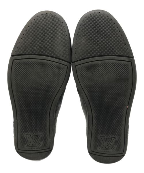 LOUIS VUITTON（ルイ ヴィトン）LOUIS VUITTON (ルイ ヴィトン) ガストンV ローカットスニーカー　MS0123 ブラック×グレー サイズ:8の古着・服飾アイテム