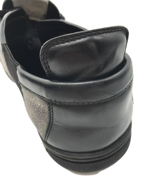 LOUIS VUITTON（ルイ ヴィトン）LOUIS VUITTON (ルイ ヴィトン) ガストンV ローカットスニーカー　MS0123 ブラック×グレー サイズ:8の古着・服飾アイテム