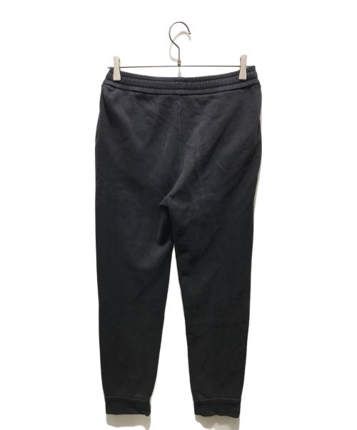 MONCLER（モンクレール）MONCLER (モンクレール) ロゴパッチ スウェットロングパンツ　F20938H70100 V8053 ブラック サイズ:Ｓの古着・服飾アイテム