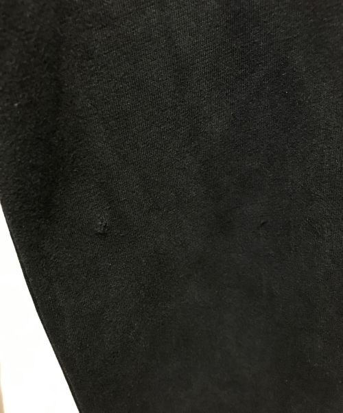 MONCLER（モンクレール）MONCLER (モンクレール) ロゴパッチ スウェットロングパンツ　F20938H70100 V8053 ブラック サイズ:Ｓの古着・服飾アイテム