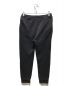 MONCLER (モンクレール) ロゴパッチ スウェットロングパンツ　F20938H70100 V8053 ブラック サイズ:Ｓ：10000円