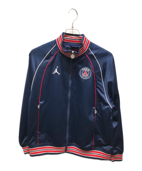 JORDAN（ジョーダン）JORDAN (ジョーダン) Paris Saint-Germain (パリサンジェルマン) CLUB ANTHEM JACKET　DB6486-410 ネイビー サイズ:Sの古着・服飾アイテム