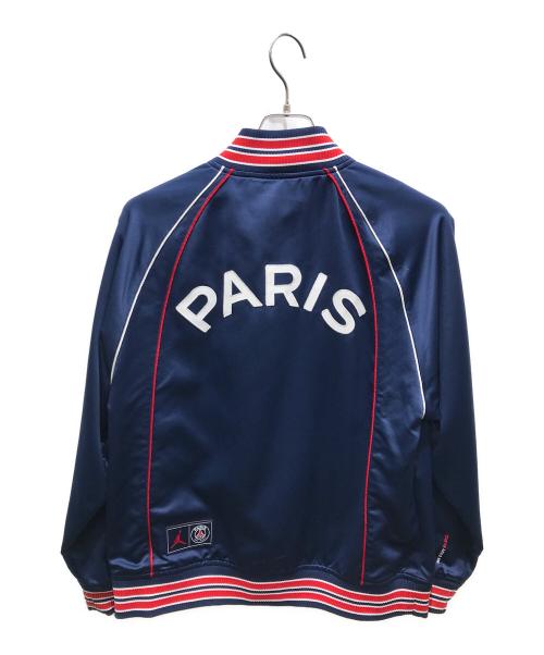 JORDAN（ジョーダン）JORDAN (ジョーダン) Paris Saint-Germain (パリサンジェルマン) CLUB ANTHEM JACKET　DB6486-410 ネイビー サイズ:Sの古着・服飾アイテム