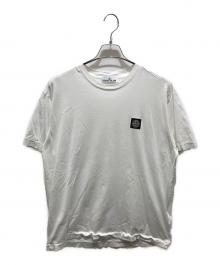 STONE ISLAND（ストーンアイランド）の古着「ロゴTシャツ　801524113」｜ホワイト