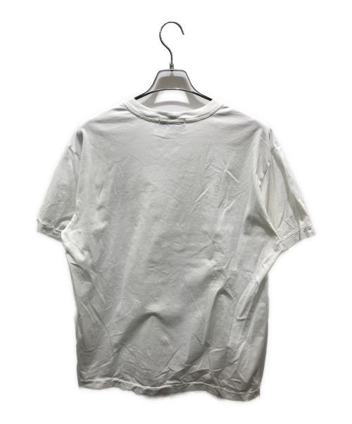 STONE ISLAND（ストーンアイランド）STONE ISLAND (ストーンアイランド) ロゴTシャツ　801524113 ホワイト サイズ:XXLの古着・服飾アイテム