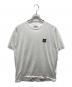 STONE ISLAND（ストーンアイランド）の古着「ロゴTシャツ　801524113」｜ホワイト