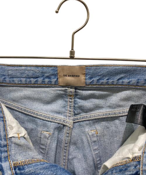 THE SHISHIKUI（シシクイ）THE SHISHIKUI (シシクイ) デニムパンツ　SH-001D インディゴ サイズ:22の古着・服飾アイテム
