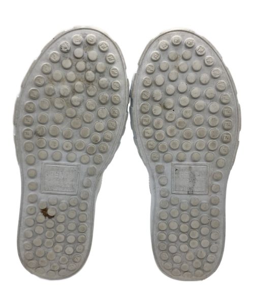 FENDI（フェンディ）FENDI (フェンディ) ローカットスニーカー　8E8109 ホワイト サイズ:36の古着・服飾アイテム