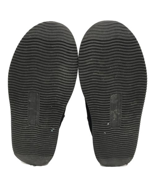 suicoke（スイコック）suicoke (スイコック) ムートンブーツ ブラック サイズ:24の古着・服飾アイテム