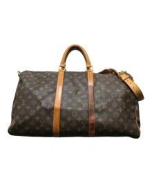 LOUIS VUITTON（ルイ ヴィトン）の古着「ボストンバッグ　M41416」｜ブラウン