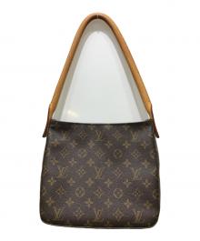 LOUIS VUITTON（ルイ ヴィトン）の古着「モノグラム ルーピングMM	 M51146」｜ブラウン