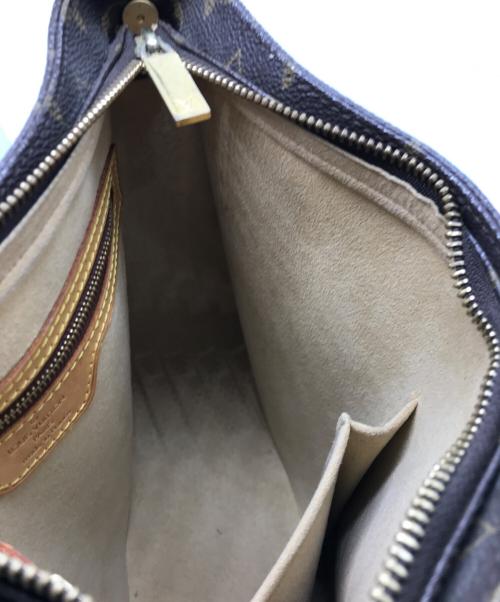 LOUIS VUITTON（ルイ ヴィトン）LOUIS VUITTON (ルイ ヴィトン) モノグラム ルーピングMM	 M51146 ブラウンの古着・服飾アイテム