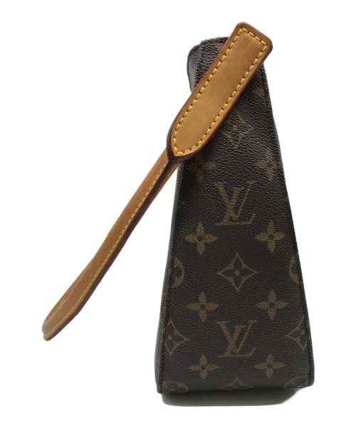 LOUIS VUITTON（ルイ ヴィトン）LOUIS VUITTON (ルイ ヴィトン) モノグラム ルーピングMM	 M51146 ブラウンの古着・服飾アイテム