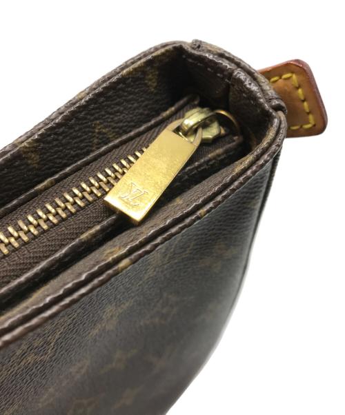 LOUIS VUITTON（ルイ ヴィトン）LOUIS VUITTON (ルイ ヴィトン) モノグラム ルーピングMM	 M51146 ブラウンの古着・服飾アイテム