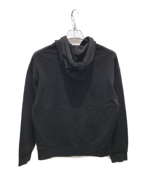 ARMANI EXCHANGE（アルマーニ エクスチェンジ）ARMANI EXCHANGE (アルマーニ エクスチェンジ) ルオーバーパーカー 36RZMHF ブラック サイズ:Sの古着・服飾アイテム