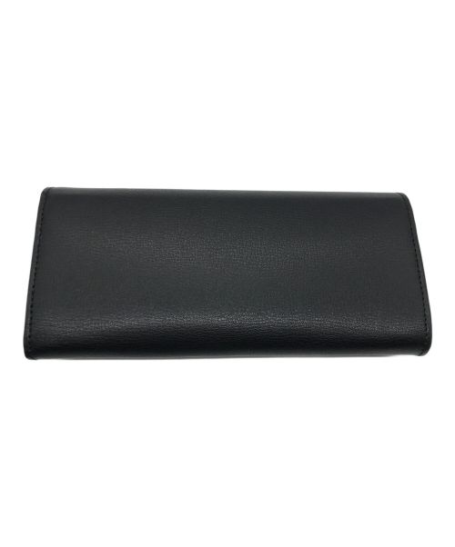 JIMMY CHOO（ジミーチュウ）JIMMY CHOO (ジミーチュウ) 長財布　JC CONTINENTAL ブラックの古着・服飾アイテム