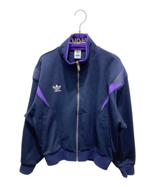 adidas（アディダス）adidas (アディダス) トラックジャケット ネイビー サイズ:Lの古着・服飾アイテム