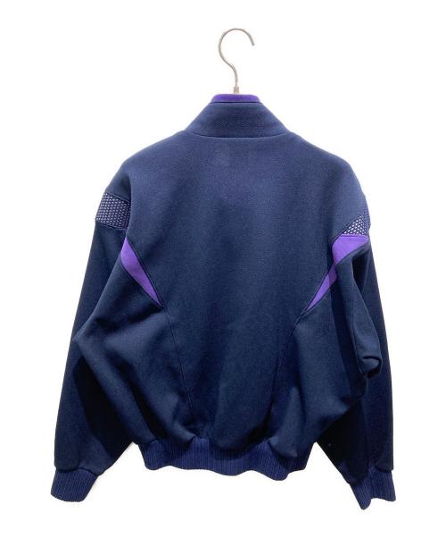 adidas（アディダス）adidas (アディダス) トラックジャケット ネイビー サイズ:Lの古着・服飾アイテム