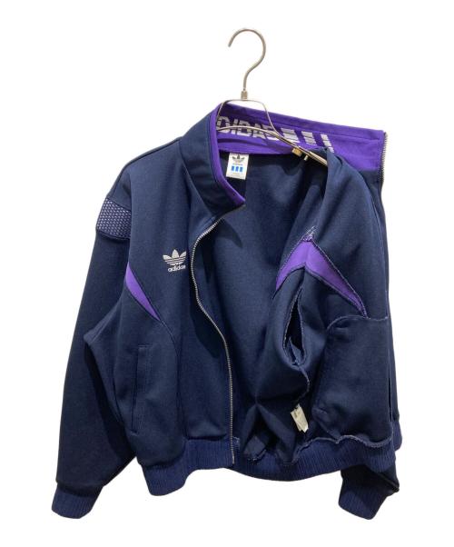 adidas（アディダス）adidas (アディダス) トラックジャケット ネイビー サイズ:Lの古着・服飾アイテム