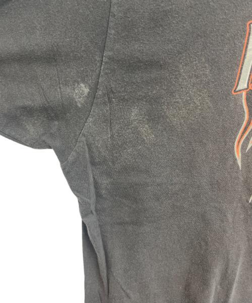 HARLEY-DAVIDSON（ハーレーダビッドソン）HARLEY-DAVIDSON (ハーレーダビッドソン) 半袖Tプリントシャツ ブラウン サイズ:2XLの古着・服飾アイテム