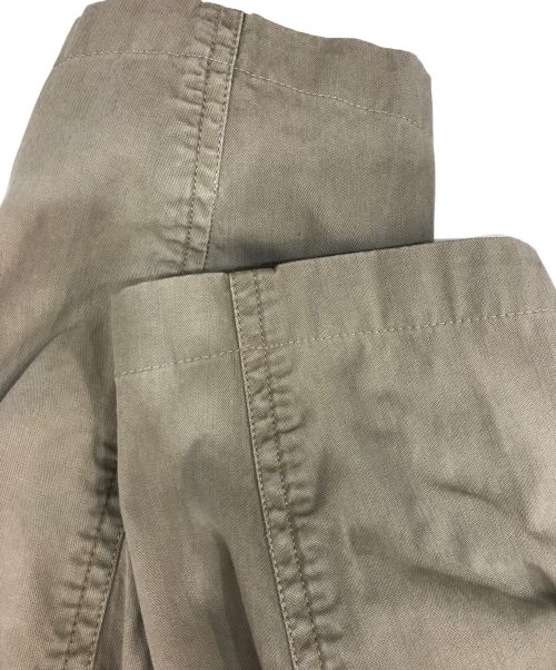 Maison Margiela（メゾンマルジェラ）Maison Margiela (メゾンマルジェラ) ミリタリージャケット　430K06590339　 02SS ここのえタグ ベージュ サイズ:44の古着・服飾アイテム