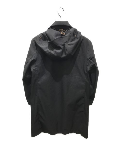 Norwegian Rain（ノルウェージャンレイン）Norwegian Rain (ノルウェージャンレイン) フーデッドコート　426-6952676 ブラック サイズ:Sの古着・服飾アイテム