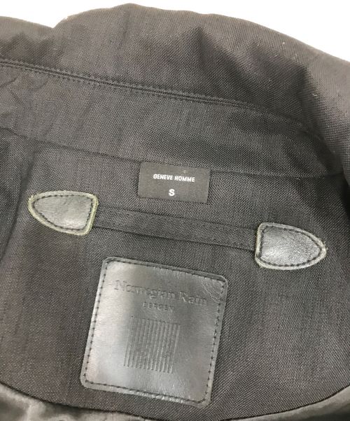 Norwegian Rain（ノルウェージャンレイン）Norwegian Rain (ノルウェージャンレイン) フーデッドコート　426-6952676 ブラック サイズ:Sの古着・服飾アイテム