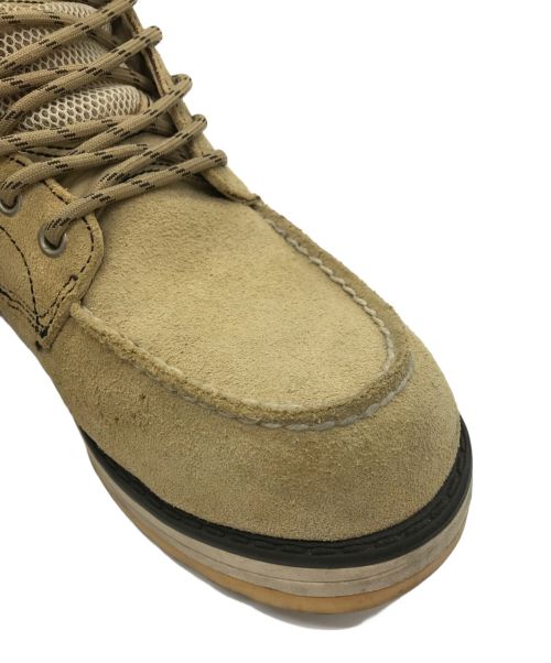 VISVIM（ビズビム）VISVIM (ビズビム) 7HOLE moc-toe　GORE-TEX ブラウン サイズ:11の古着・服飾アイテム