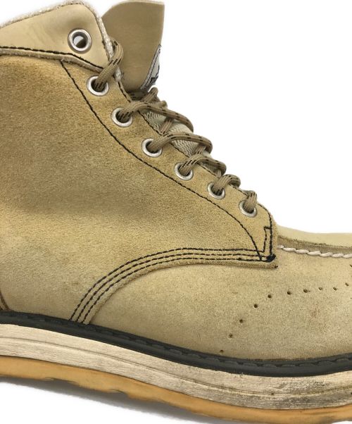 VISVIM（ビズビム）VISVIM (ビズビム) 7HOLE moc-toe　GORE-TEX ブラウン サイズ:11の古着・服飾アイテム