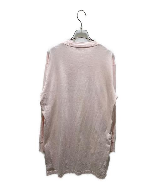 MARNI（マルニ）MARNI (マルニ) ロングスリーブカットソー　THJE0129PHUSCR97 ピンク サイズ:38の古着・服飾アイテム