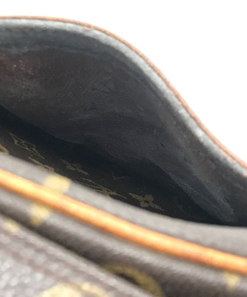 LOUIS VUITTON（ルイ ヴィトン）LOUIS VUITTON (ルイ ヴィトン) ショルダーバッグ　M51221　BA0090　モノグラム ブロワ ブラウンの古着・服飾アイテム