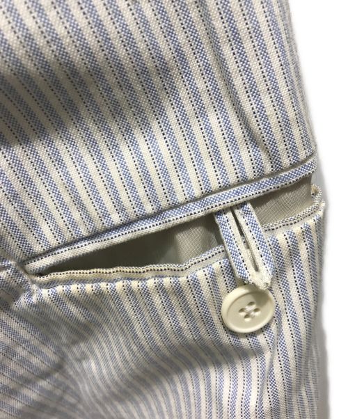 maison kitsune（メゾンキツネ）maison kitsune (メゾンキツネ) ウールブルゾン　FW14-MK-010-TE グレー×ベージュ サイズ:Mの古着・服飾アイテム