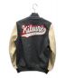 maison kitsune (メゾンキツネ) ウールブルゾン　FW14-MK-010-TE グレー×ベージュ サイズ:M：16000円