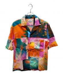 Acne studios（アクネ ストゥディオス）の古着「ボタニカルプリントオープンカラーシャツ　FN-MN-SHIR000211」｜マルチカラー